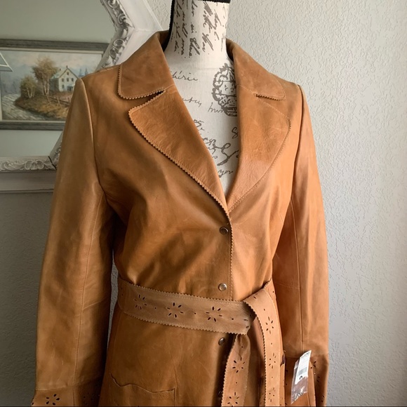 Wilsons Leather Jackets & Coats Vtg 9s Boho Leather Coat Poshmark